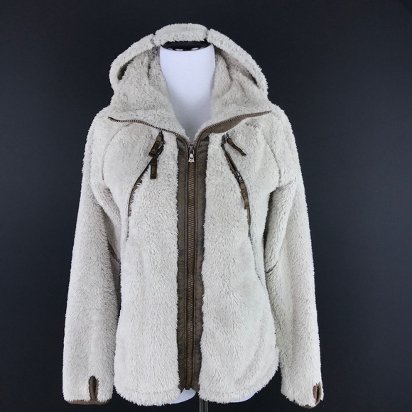 Kuhl Jackets & Blazers - Kuhl Plush Fleece Hooded Jacket Utility #245